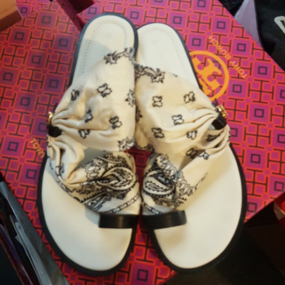 Tory Burch Bandana Sandals